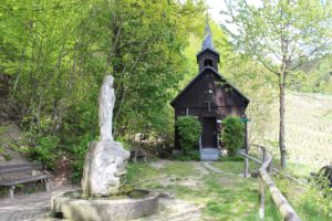 Maiandacht im Bründl mit anschließendem Vereinsabend